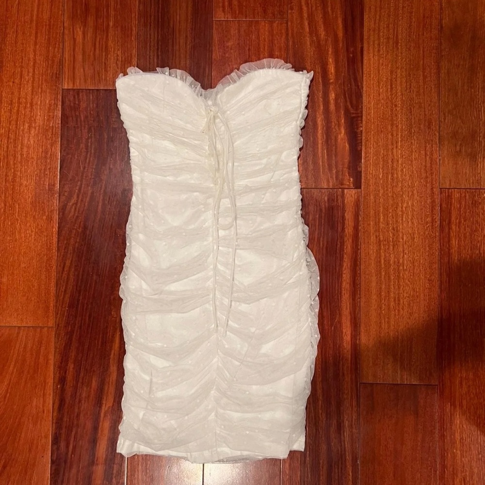 Princess Polly aeysha mini dress white - Picture 6 of 6